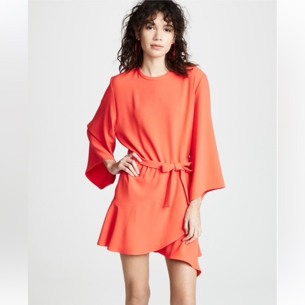 IRO Layer Dress in Orange
